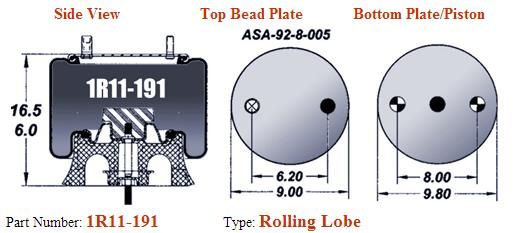 8919 Air Bag AB1DK20E-8919