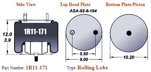 9421 Air Bag AB1DK20D-9421