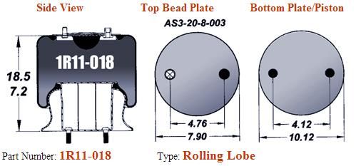 9415 Air Bag AB1DK20E-9415