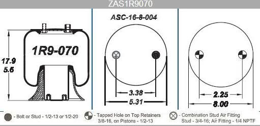 5410 Air Bag AB1DK10B-5410