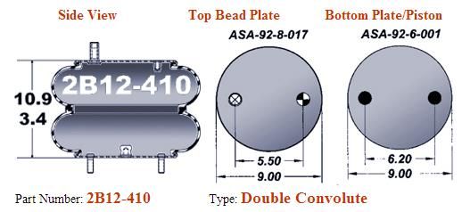 7404 Air Bag ABSP2B22R-7404