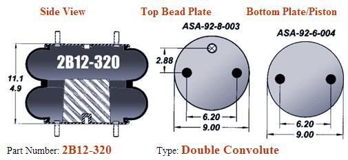 7401 Air Bag ABSP2B22R-7401