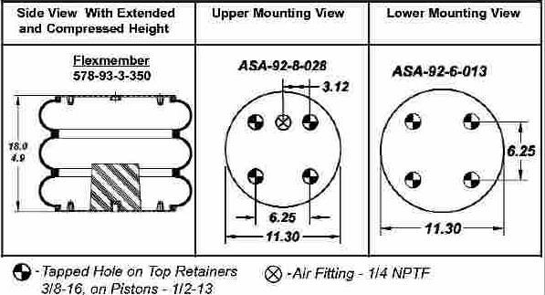 7798 Air Bag ABSP3B32R-7798