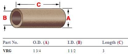 Bronze Bushing VRG MBVRG