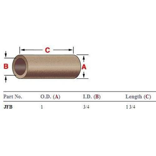 Bronze Bushing JFB MBJFB