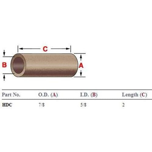 Bronze Bushing HDC MBHDC