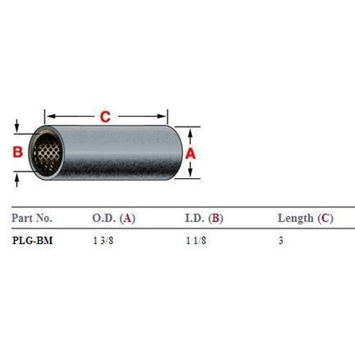 Bi Metal Bushing PLG-BM BMPLG