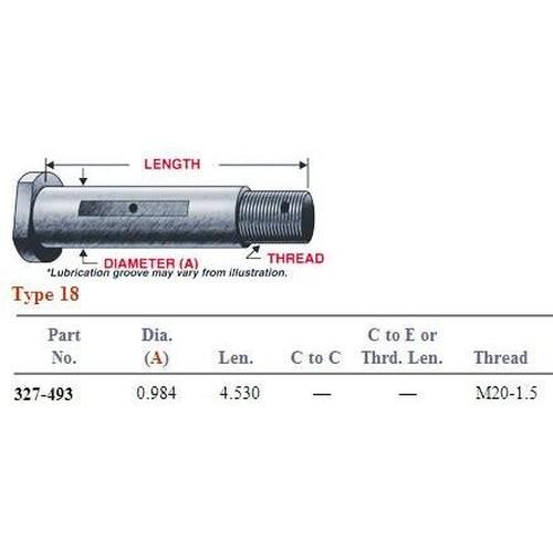 Isuzu Spring Pin 327-493 SP1457IS