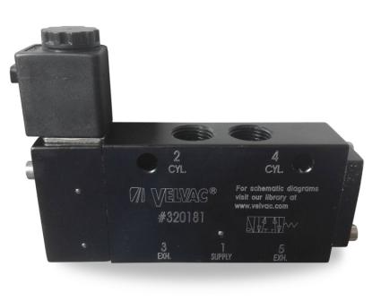 4 Way Solenoid Valve 320181