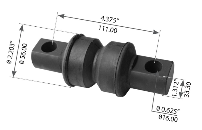 Freightliner Torque Rod Bushing TRB6189