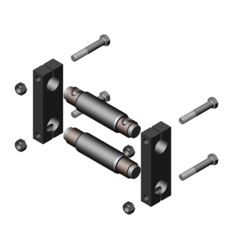 Peterbilt Freightliner Shackle Kit PE15B
