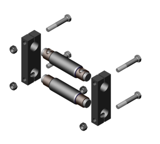 Peterbilt Freightliner Shackle Kit PE15B