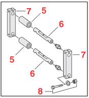 Volvo Shackle Kit WH100 330-212