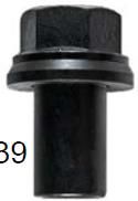 Wheel Nut With 39MM Sleeve M-4217