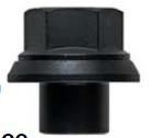 Wheel Nut With 19MM Sleeve M-4215