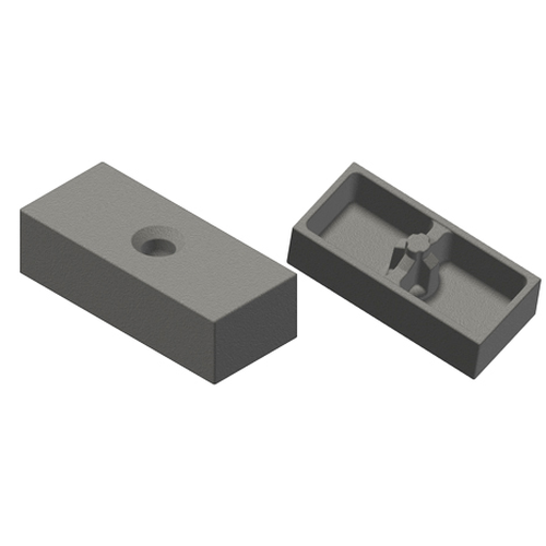 E-2878 Reyco 2" Spacer Block M83655