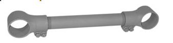 Chalmers Adjustable Torque Rod 23.25" To 24.75" TR050