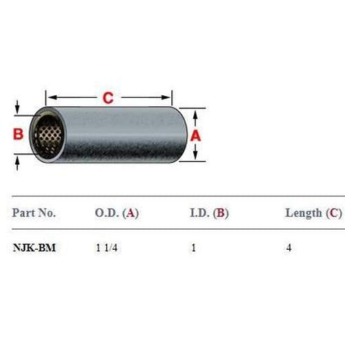 Spring Pin Bushing NJK-BM BMNJK
