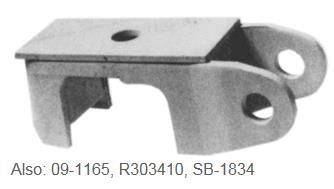 Trailmobile Axle Seat E-3410 M-2969