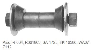 Torque Arm Bushing Kit E-1963 RT9F-KIT