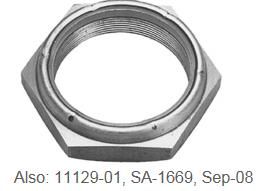 Equalizer Shaft Nut E-3979 M-1858