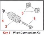 Pivot Connection Kit E-4396 MSRK120A