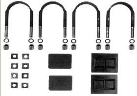 Neway Axle Connection Kit MSRK502