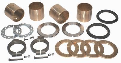 Mack Trunnion Shaft Kit E-3916 MA9Z-KIT