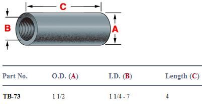 Spring Pin Bushing E-8799 SPB73