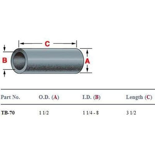 Spring Pin Bushing E-3534 SPB70
