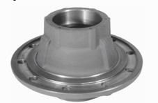 Trailer Hub 1001 M-2546