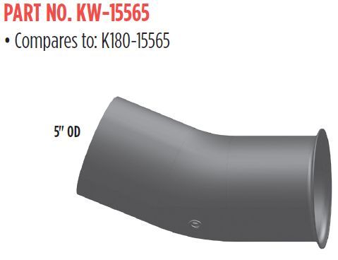 Turbo Exhaust Pipe KW-15565