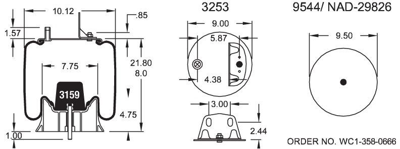 9472 Air Bag AB1DK23P-9472