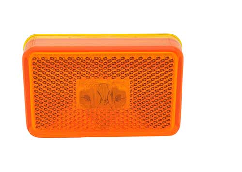Amber Marker Lamp 2 X 3 571.LG241A-1