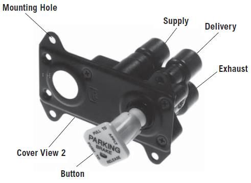 Bendix 800841 PP-DC Dash Valve