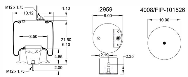 8463 Air Bag 566.ER8463