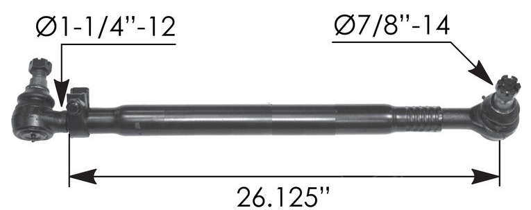 Kenworth Draglink 30.56" 463.DS994