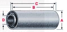 Volvo Rubber Bushings RB-146 NRB146