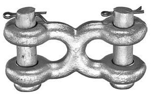 3/8" Double Clevis Link B2409C