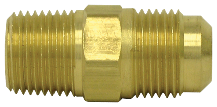 Male Connector 5/8 SAE x 1/2 NPT 48-10D