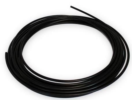 Nylon Tubing 5/32" OD Black Per Foot 177.5003