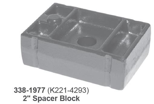 Kenworth K221-4293 Spacer Block 338-1977
