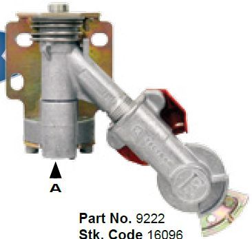 Swivel Mount Gladhand Emergency K11994