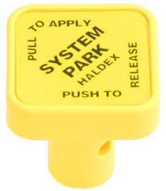 Yellow Push Pull Valve Knob 170.248502