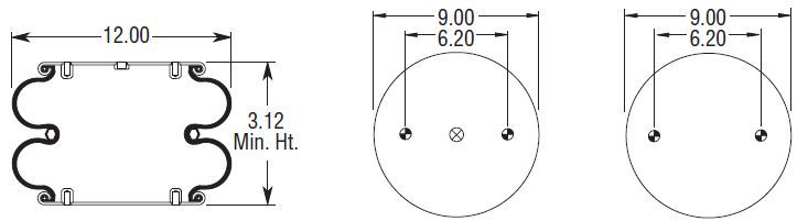 7443 Air Bag ABSP2B22RA-7443