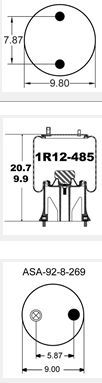 9501 Air Bag AB1DK23P-9501