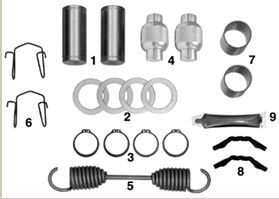 Brake Repair Kit E-1816HD TK-4MPHD