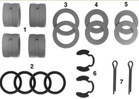 Camshaft Repair Kit E-2125 110.2001