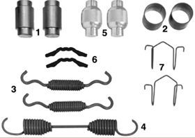 Brake Repair Kit E-2769SHD QK-1HD