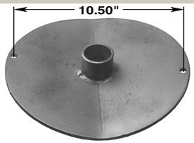 Chalmers Spring Bottom Plate E-7770 CH10I